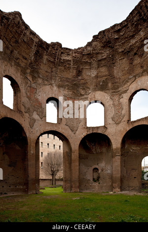 Rom, San Sebastiano fuori le Mura Stock Photo