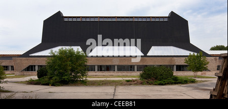 Luckenwalde, ehemalige Hutfabrik Stock Photo