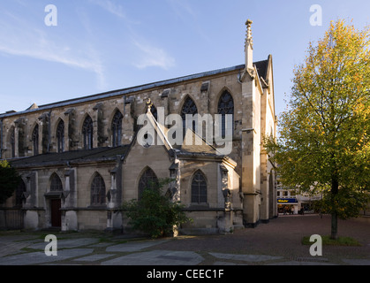 Aachen, St. Nikolaus (Kirchen der Pfarrei Franziska von Aachen) Stock Photo