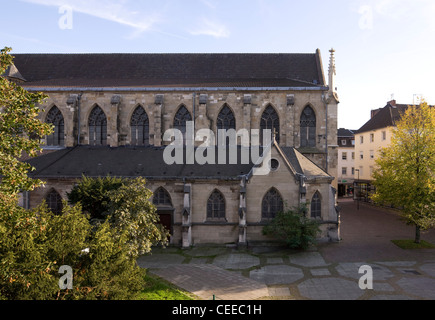 Aachen, St. Nikolaus (Kirchen der Pfarrei Franziska von Aachen) Stock Photo