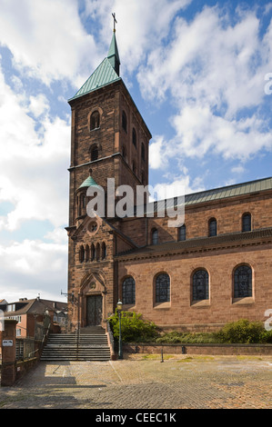 Aachen, St. Nikolaus (Kirchen der Pfarrei Franziska von Aachen) Stock Photo