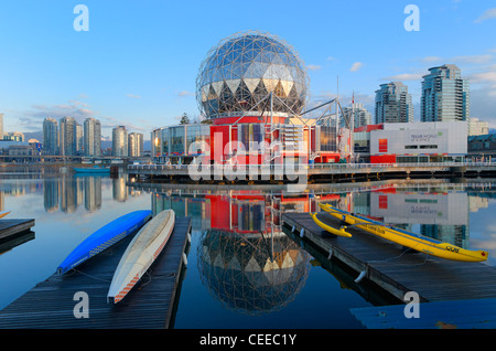 World of Science, False Creek, Vancouver, British Columbia, Canada Stock Photo