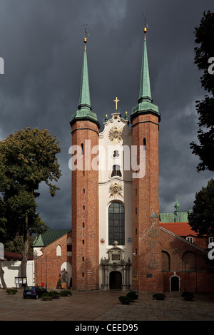 Danzig/Gdansk, Oliwa Ehemaliges Zisterzienserkloster Stock Photo