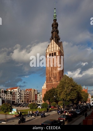 Gniezno/Gnesen, Kathedrale, Gnesener Dom Stock Photo