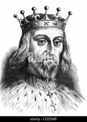 Henry II king of England from 1154 Stock Photo