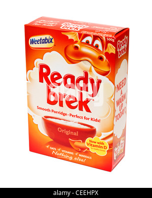 Ready Brek breakfast cereal Stock Photo