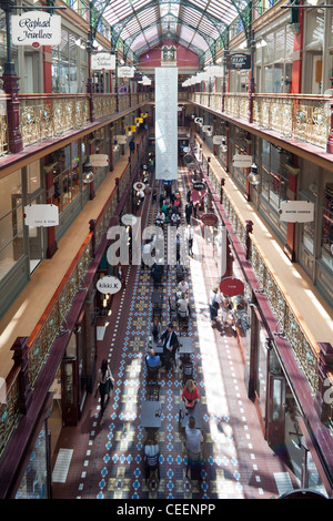 The Strand Arcade, Sydney, Australia Stock Photo