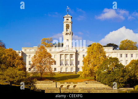 Nottingham University of Nottingham Trent building in the grounds of Nottingham University Nottingham Nottinghamshire England UK GB Europe Stock Photo