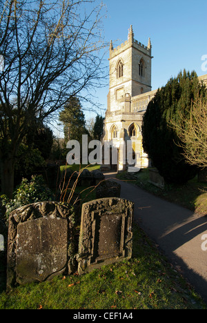 St Mary's Church parish church, Chipping Norton, Oxfordshire, UK Stock Photo