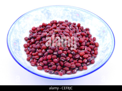 Tjanjin Red Beans Stock Photo