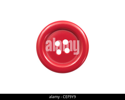 Buttons isolated against a white background Stock Photo