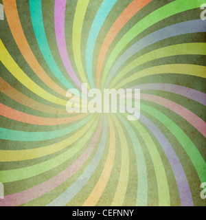 Decorative retro background paper. Style 80s colors and ornaments