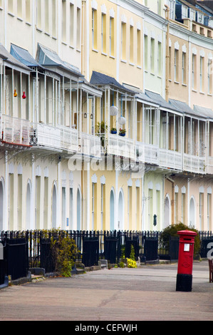 Royal York Cresent, Clifton, Bristol Stock Photo