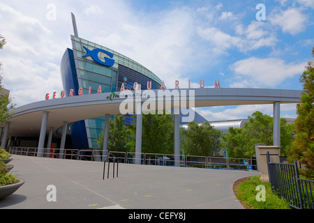 Georgia aquarium Stock Photo