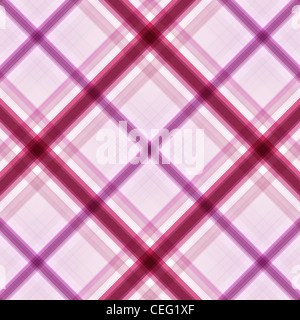 Plaid trendy seamless plaid pattern Stock Photo