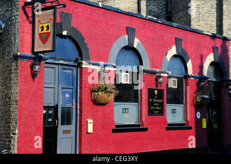 St Radegund Pub, King Street, Cambridge, England, UK Stock Photo