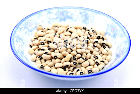 Black Eyed Beans Stock Photo