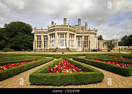 Highcliffe castle Dorset  A Grade 1 listed building on the Dorset coast  once the home of  American retailer Gordon Schofield Stock Photo