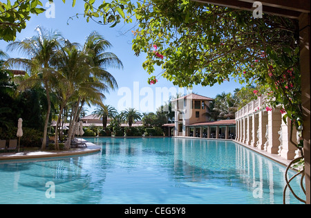 The Biltmore hotel pool, Miami, Florida, USA Stock Photo