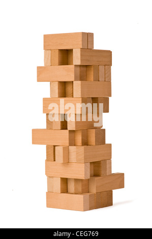 Toy Building Blocks. Stock Photo
