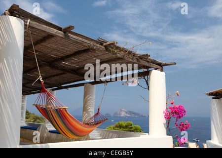 Panarea, Aeolian islands Stock Photo