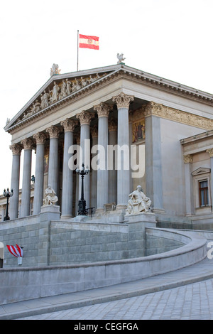 Austrian Parliament, Vienna Stock Photo - Alamy