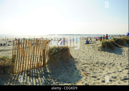 West Wittering Beach, West Sussex, England Stock Photo