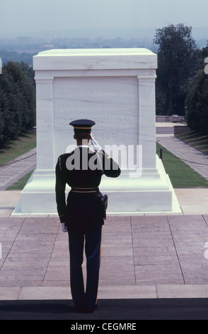 Tomb of the Unknown Soldier Stock Photo