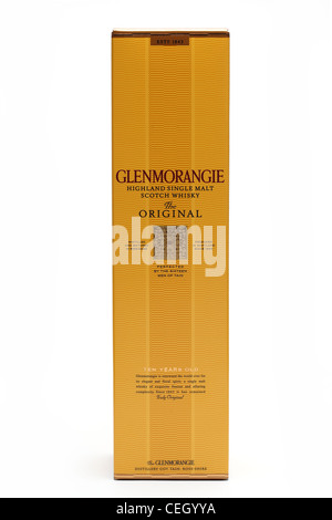 Glenmorangie scotch whisky Stock Photo