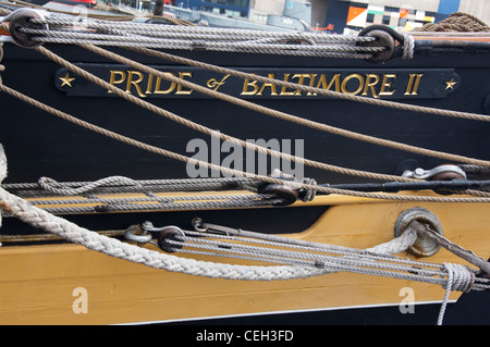 Maryland, Baltimore. National Historic Seaport of ...