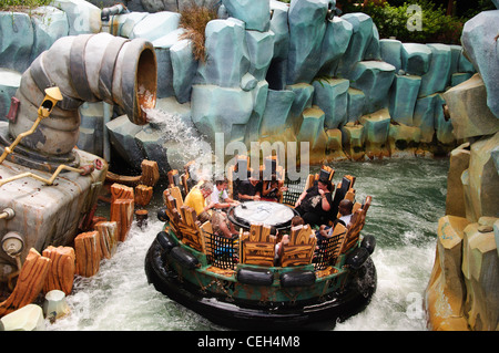 Popeye & Bluto's Bilge-Rat Barges at Universal's Islands of Adventure ...