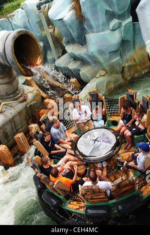Popeye & Bluto's Bilge-Rat Barges at Universal's Islands of Adventure ...