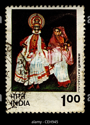 Postage stamp. Stock Photo