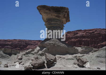 Valle de la Luna Unesco World Heritage Site, Argentina Stock Photo