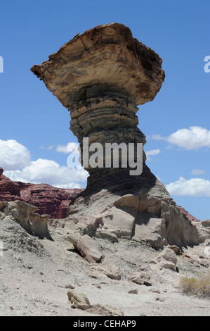 Valle de la Luna Unesco World Heritage Site, Argentina Stock Photo