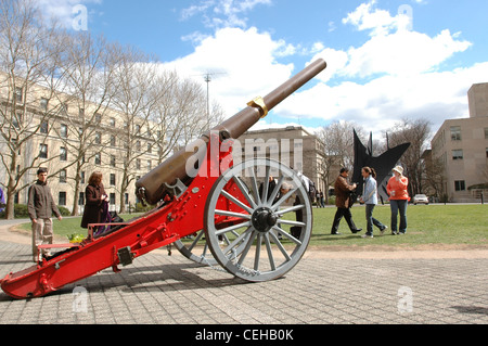 Caltech Cannon at MIT, 2006 Stock Photo