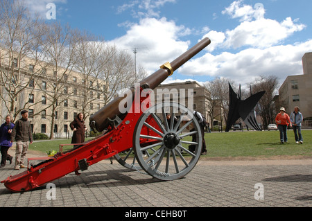 Caltech Cannon at MIT, 2006 Stock Photo