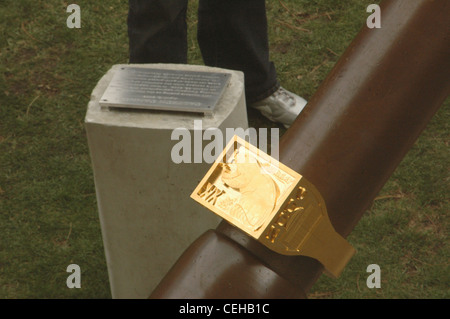 Caltech Cannon at MIT, 2006 Stock Photo