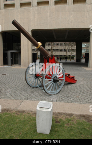 Caltech Cannon at MIT, 2006 Stock Photo