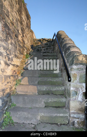 Stone steps Stock Photo