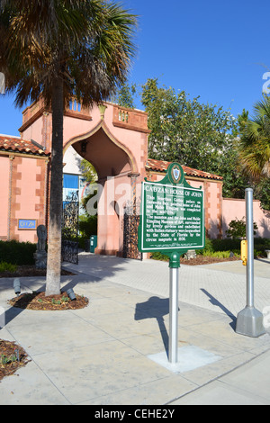 Ca d'Zan at the Ringling Museum in Sarasota, Florida Stock Photo