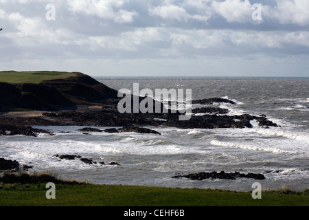 Borth Wen Nefyn Lleyn Peninsula Gwynedd Wales Stock Photo