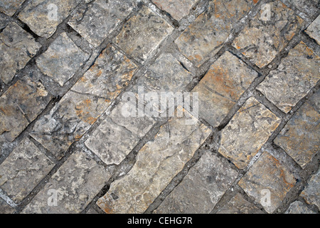 The fragment of a pavement Stock Photo