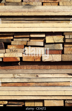 planks stack cut bark edges piled timber rough alamy lumber yard wood
