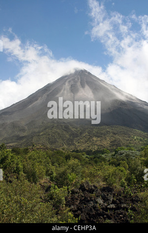 Arenal Volcano National Park, Costa Rica Stock Photo