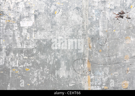 Grungy metal wall Stock Photo