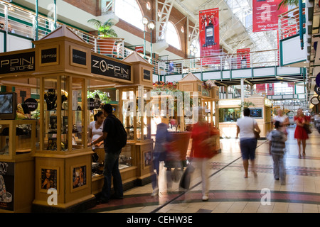 Waterfront Shopping Centre,Victoria and Alfred Waterfront,Cape Town,Western Cape Province Stock Photo