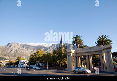 Mount Nelson Hotel. Cape Town,Western Cape Province. Stock Photo