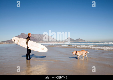 Camps Bay,Cape Town,Western Cape Province Stock Photo