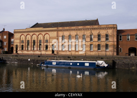 Bathurst basin Bristol Harbour Stock Photo